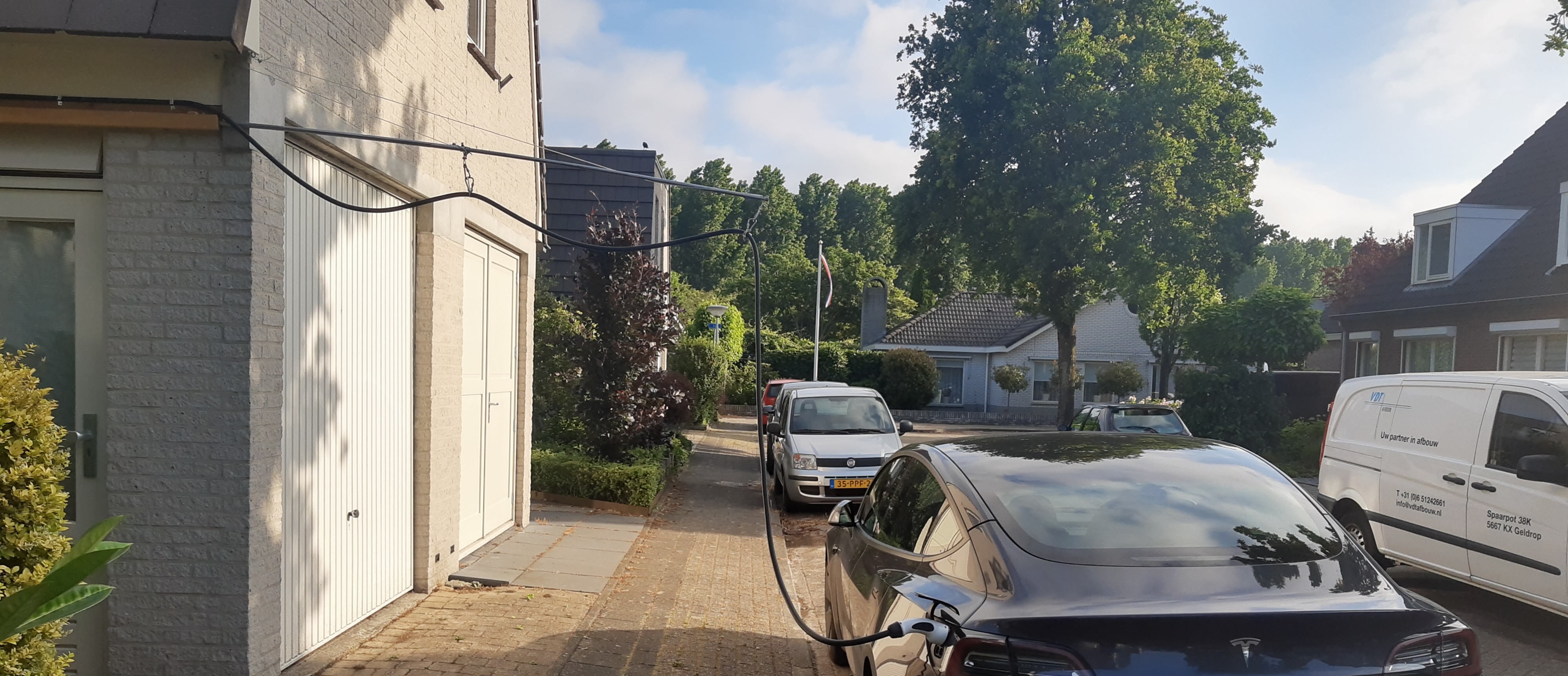 Car charging infra