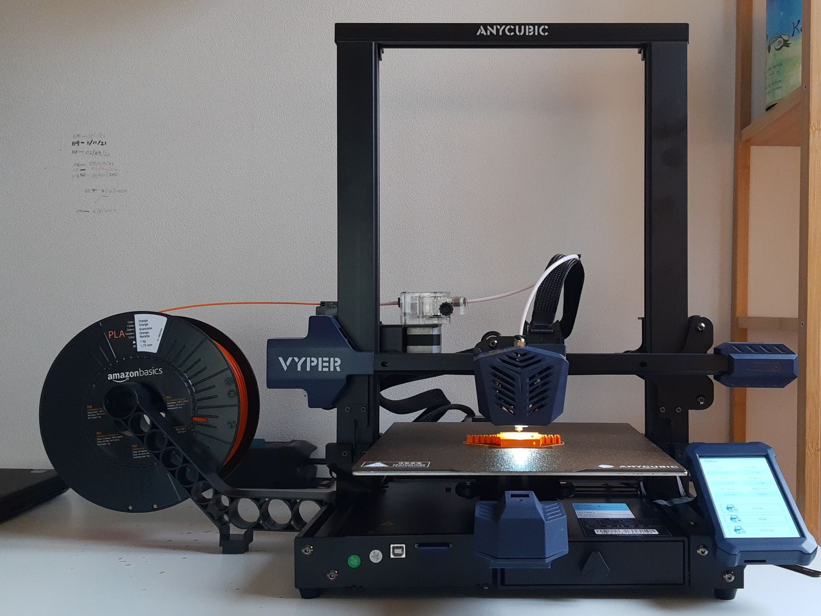 Printing with the anycubic vyper